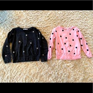 2 Long Sleeve Very Cute Shirts